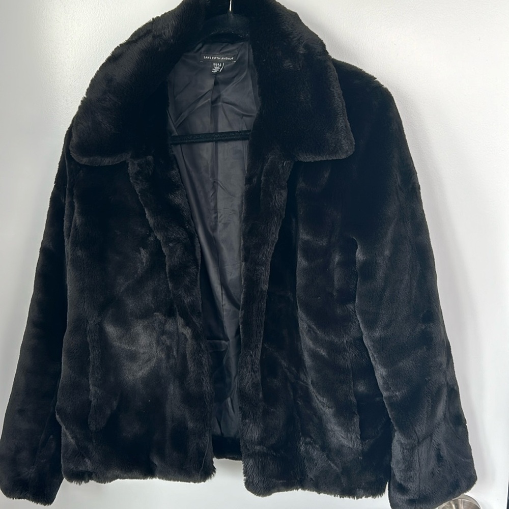 Saks Faux fur jacket